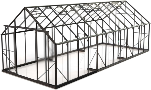 Greenhouse 10ft x 24ft Polycarbonate