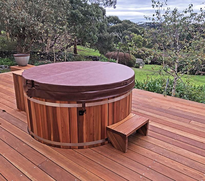 Cedar Hot Tubs Australia Small - Image 5