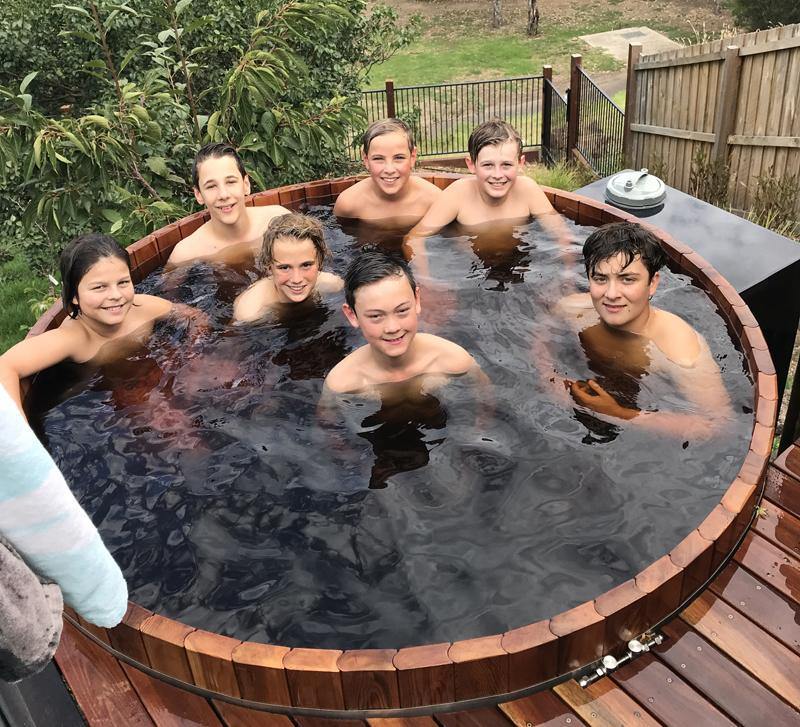 Cedar Hot Tubs Australia Small - Image 6