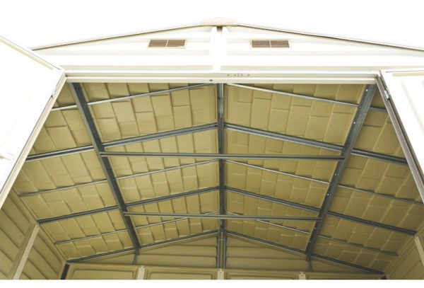 DURAMAX WOODSIDE 10x8 GARDEN SHED 3.2m x 2.5m - Image 2