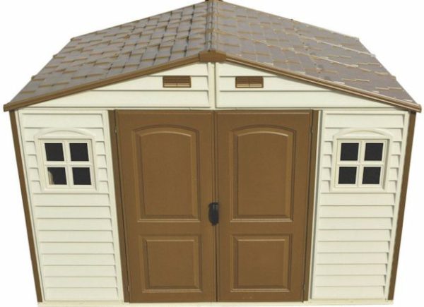 DURAMAX WOODSIDE 10x8 GARDEN SHED 3.2m x 2.5m - Image 3