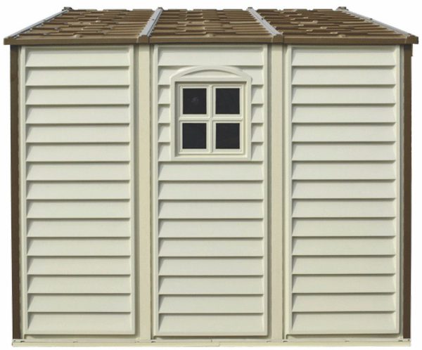 DURAMAX WOODSIDE 10x8 GARDEN SHED 3.2m x 2.5m - Image 4