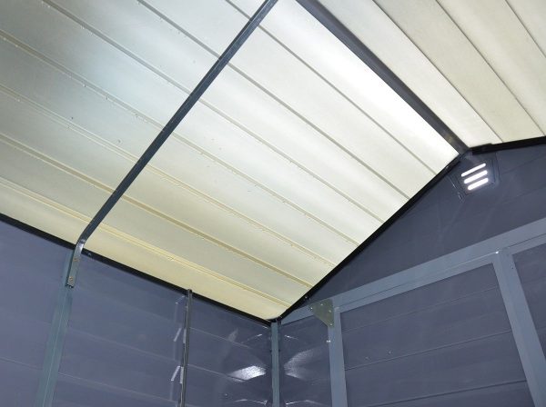 PALRAM SKYLIGHT 6’x3′ GARDEN SHED 1.8mx0.9m - Image 3
