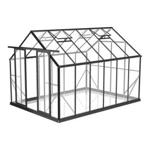 Greenhouse 8ft x 12ft Polycarbonate
