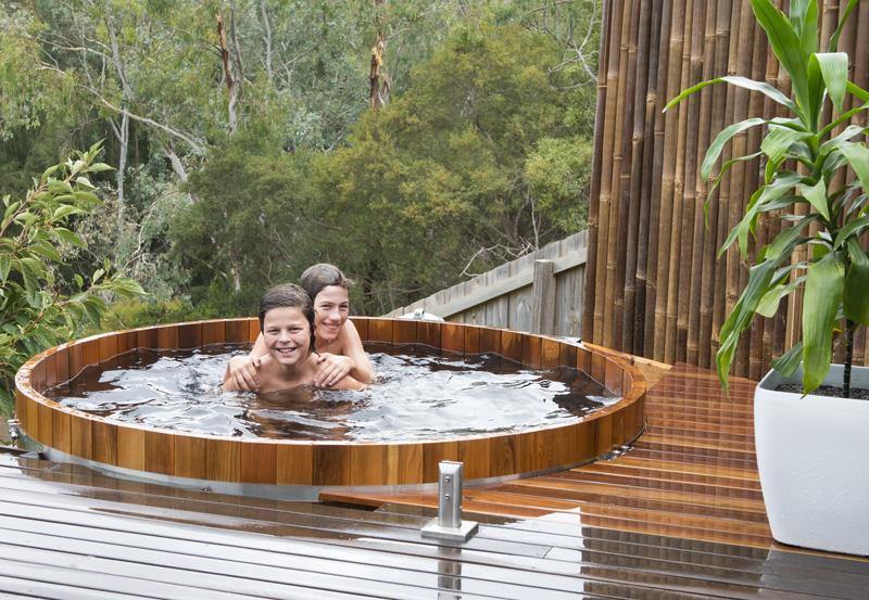 Cedar Hot Tubs Australia Small - Image 9