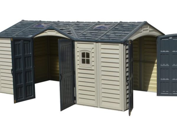 DURAMAX APEX 15x8 GARDEN SHED 4.8mx2.5m - Image 3