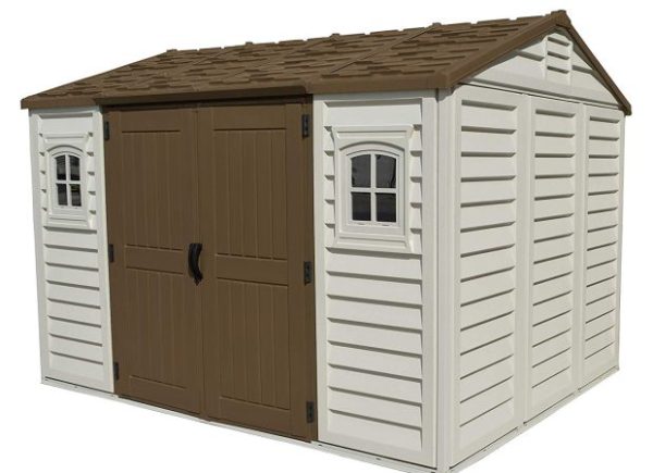 DURAMAX APEX 10.5x8 GARDEN SHED 3.3m x 2.5m - Image 5