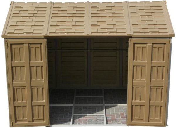 DURAMAX APEX 10.5x8 GARDEN SHED 3.3m x 2.5m - Image 4