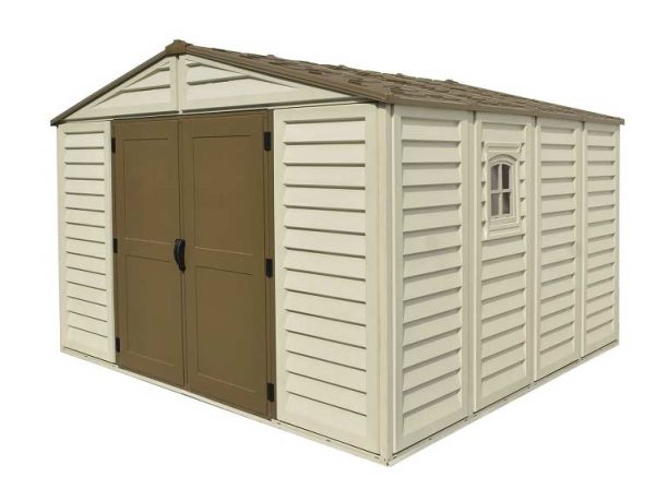 DURAMAX WOODBRIDGE 10.5x10.5 GARDEN SHED 3.2m x 3.2m - Image 3