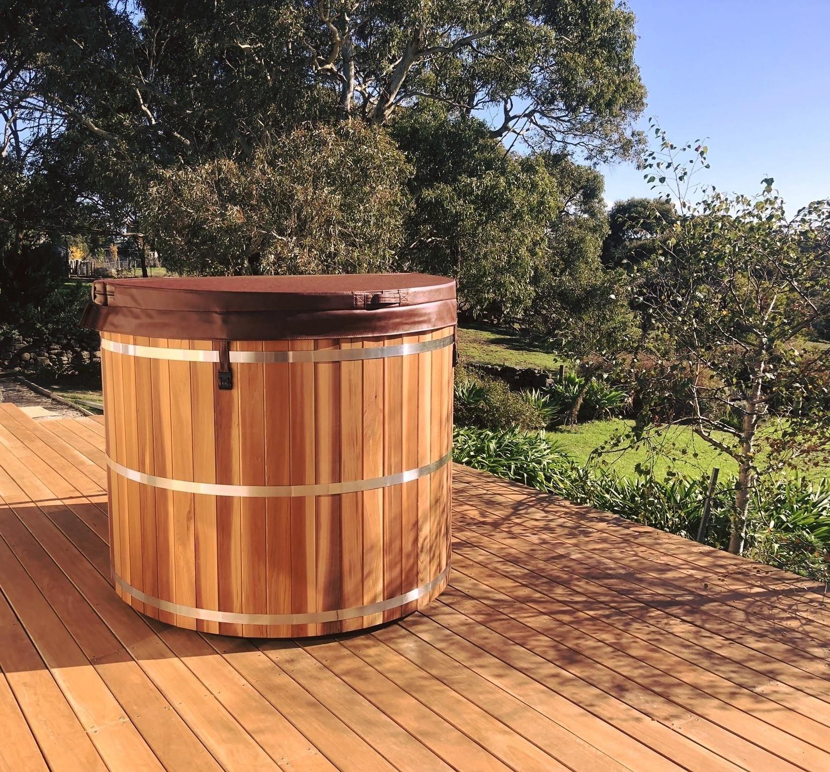 Cedar Hot Tubs Australia Small - Image 11