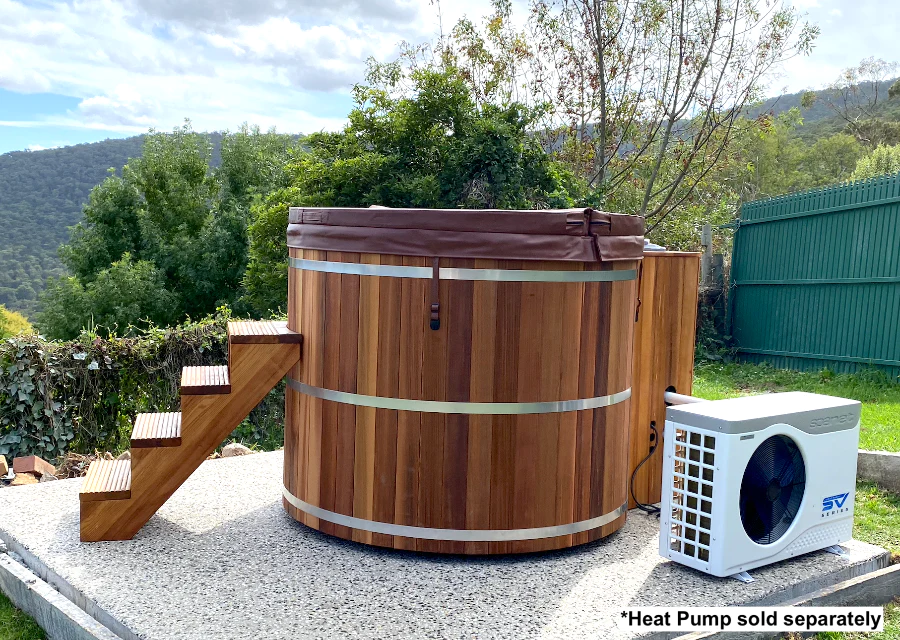 Cedar Hot Tubs Australia Small - Image 12