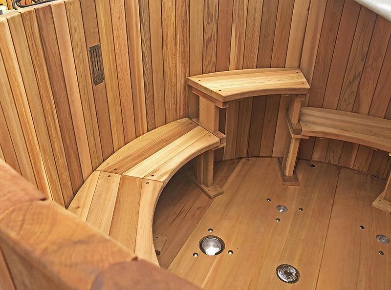 Cedar Hot Tubs Australia Small - Image 13