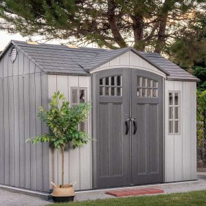 LIFETIME 10x8 GARDEN SHED