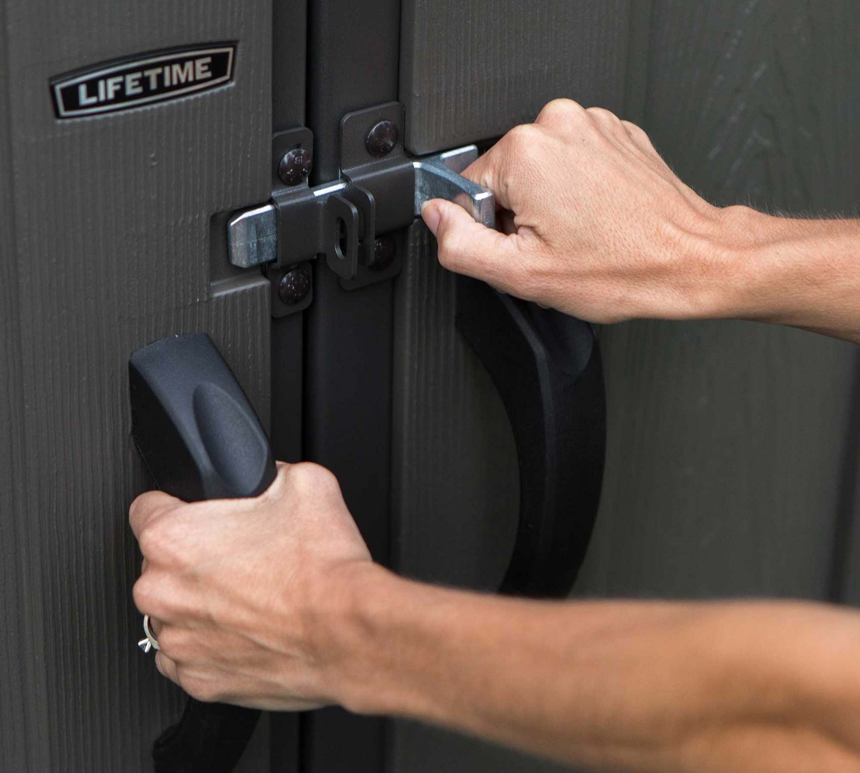 LIFETIME 20’x8′ GARDEN SHED 6.1mx2.4m - Image 2