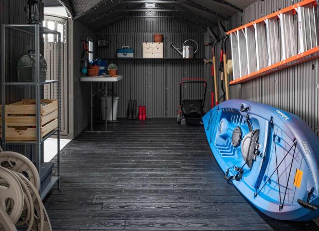 LIFETIME 20’x8′ GARDEN SHED 6.1mx2.4m - Image 10