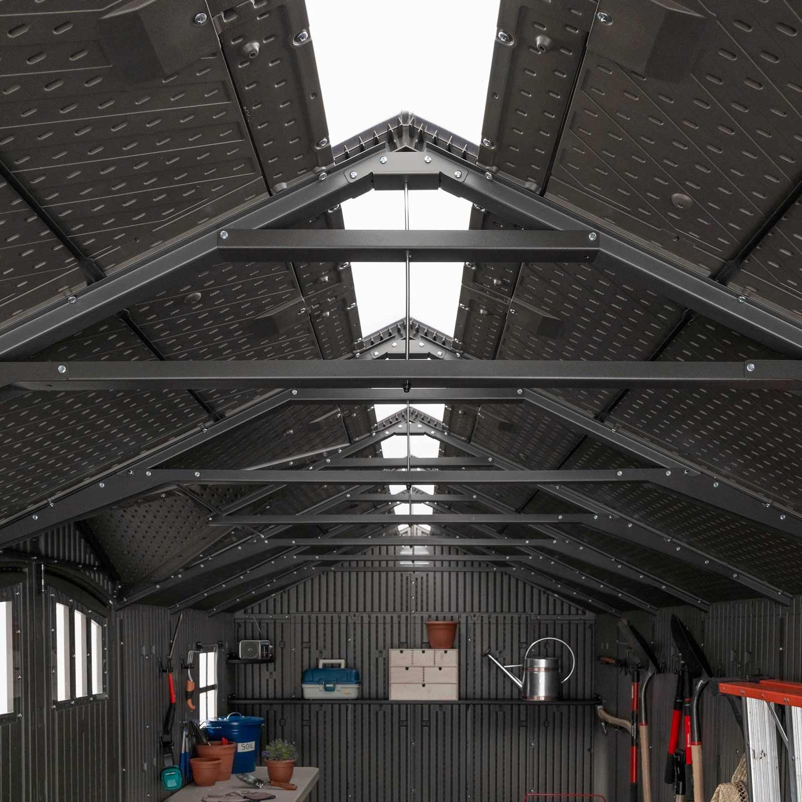 LIFETIME 20’x8′ GARDEN SHED 6.1mx2.4m - Image 11