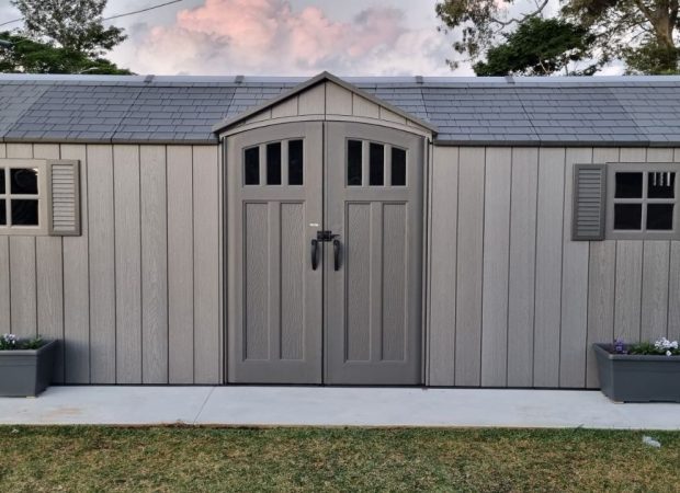 LIFETIME 20’x8′ GARDEN SHED 6.1mx2.4m - Image 13