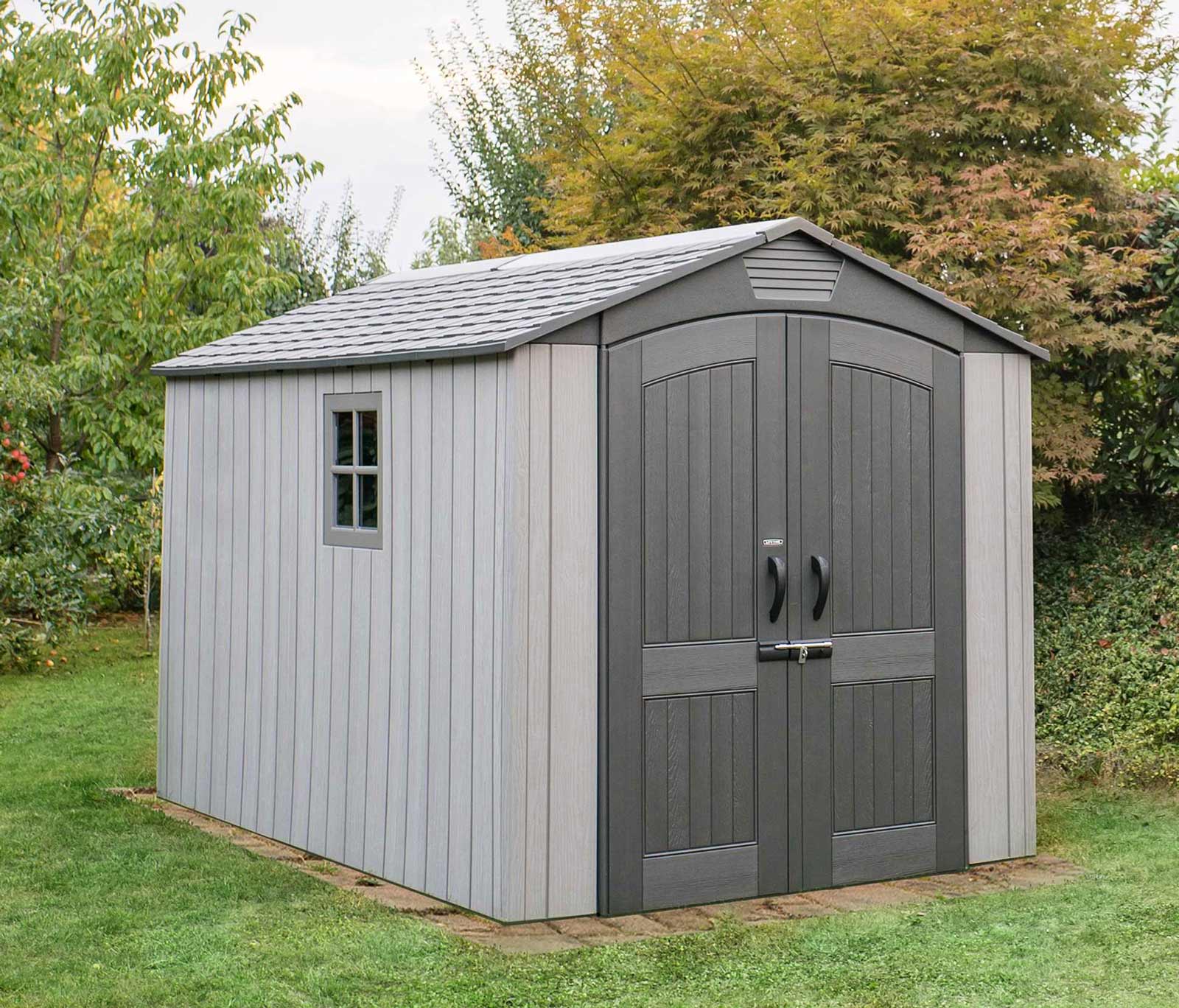 LIFETIME 7x12 GARDEN SHED 2.1mx3.6m - Image 4