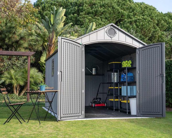 LIFETIME 8’x15′ GARDEN SHED 2.4mx4.6m - Image 6