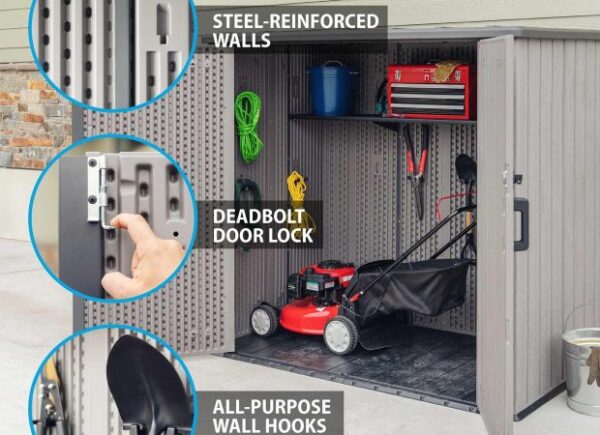 LIFETIME TOOL STORE 1.9mx1.1m 3047 Litres - Image 3