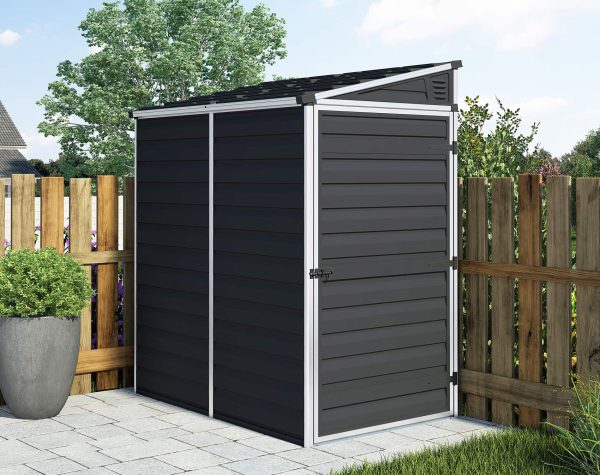 PALRAM SKYLIGHT 4x6 PENT SHED 1.2m x 1.8m - Image 2