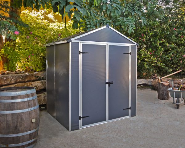 PALRAM RUBICON SKYLIGHT 6’x5′ GARDEN SHED 1.9m x 1.5m