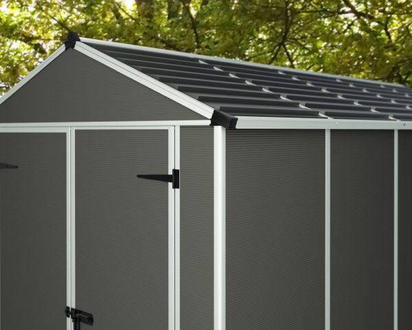 PALRAM RUBICON SKYLIGHT 6’x5′ GARDEN SHED 1.9m x 1.5m - Image 4