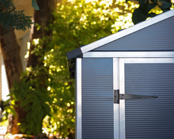 PALRAM RUBICON SKYLIGHT 6’x5′ GARDEN SHED 1.9m x 1.5m - Image 5