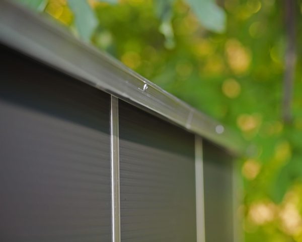 PALRAM RUBICON SKYLIGHT 8’x10′ GARDEN SHED 2.4x3m - Image 4