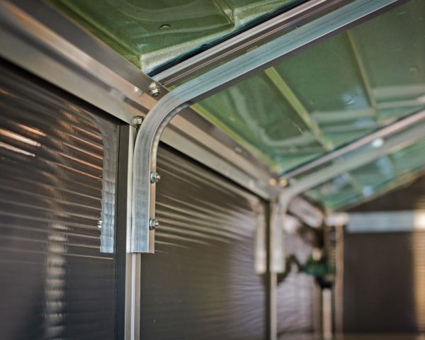 PALRAM RUBICON SKYLIGHT 8’x10′ GARDEN SHED 2.4x3m - Image 7