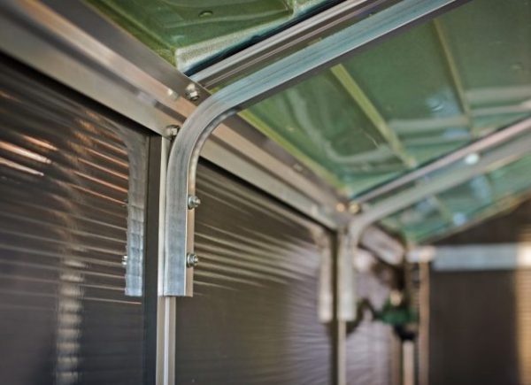 PALRAM RUBICON SKYLIGHT 6’x8′ GARDEN SHED 1.8×2.3m - Image 8