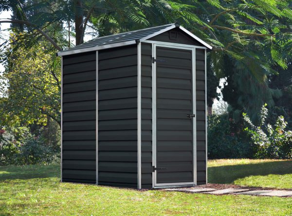 PALRAM SKYLIGHT 4’x6′ GARDEN SHED 1.3mx1.9m - Image 5