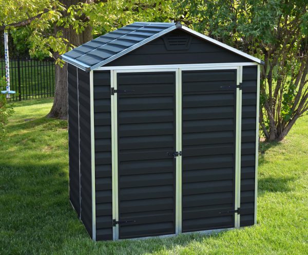 PALRAM SKYLIGHT 6’x5′ GARDEN SHED 1.9m x 1.5m - Image 8