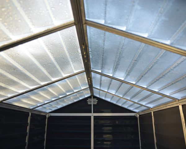 PALRAM SKYLIGHT 4’x6′ GARDEN SHED 1.3mx1.9m - Image 6