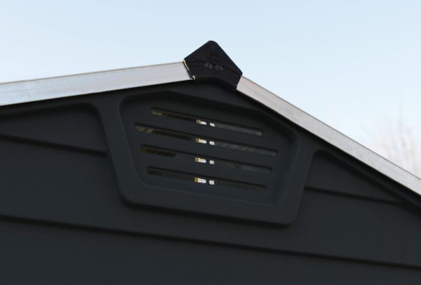 PALRAM SKYLIGHT 6’x5′ GARDEN SHED 1.9m x 1.5m - Image 4