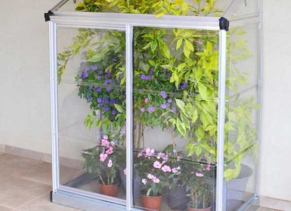 SILVERLINE MAZE LEAN-TO MINI GREENHOUSE - Image 3