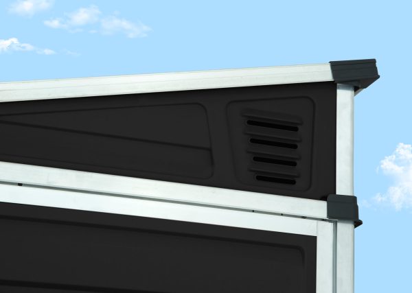 PALRAM SKYLIGHT 4x6 PENT SHED 1.2m x 1.8m - Image 6