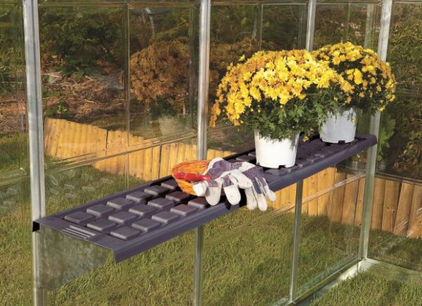 SILVERLINE MAZE 6’x6′ GREENHOUSE 1.8mx1.8m - Image 13