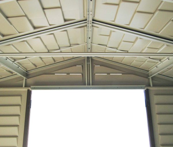DURAMAX WOODBRIDGE 10.5x10.5 GARDEN SHED 3.2m x 3.2m - Image 9