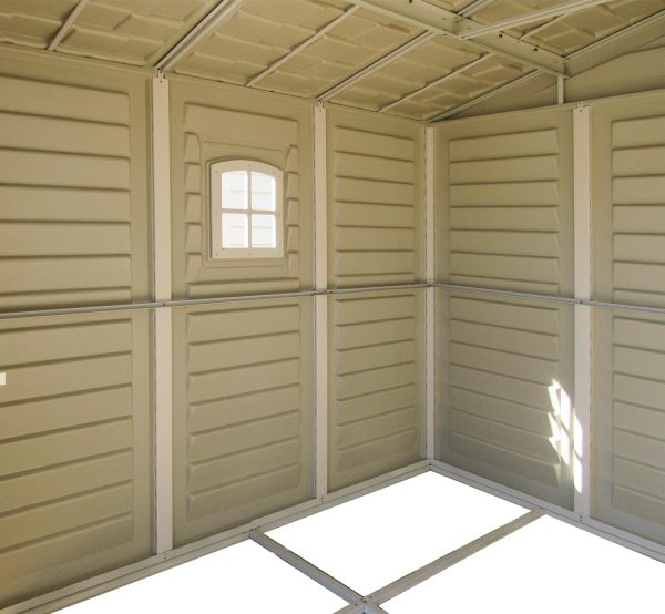 DURAMAX WOODBRIDGE 10.5x10.5 GARDEN SHED 3.2m x 3.2m - Image 11