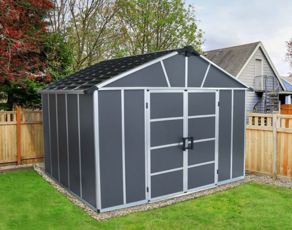 YUKON SKYLIGHT 11’x9′ GARDEN SHED 3.3mx2.7m - Image 2