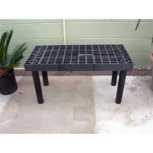 Single Level Display Bench