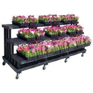 3 Shelf Wall Cart