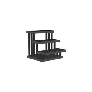 Three-Tiered Wall Endcap