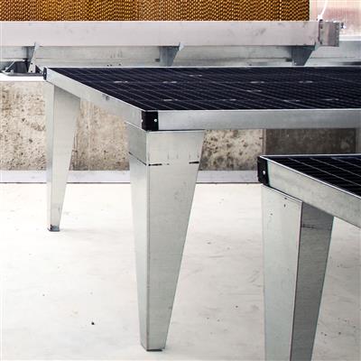 Portable Steel Bench - Image 2