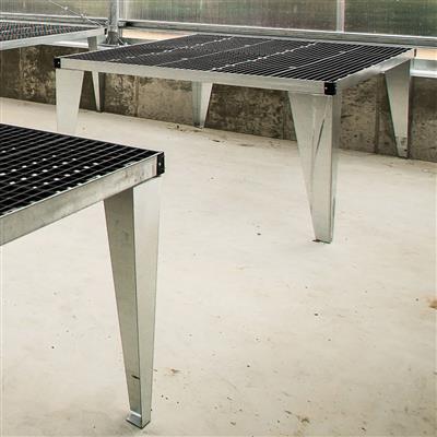 Portable Steel Bench - Image 3