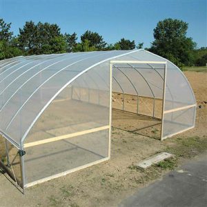 FieldPro Gothic High Tunnel Package