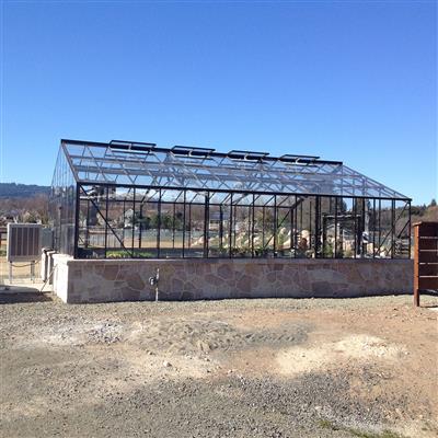 Collegiate Glass Greenhouse - Image 2