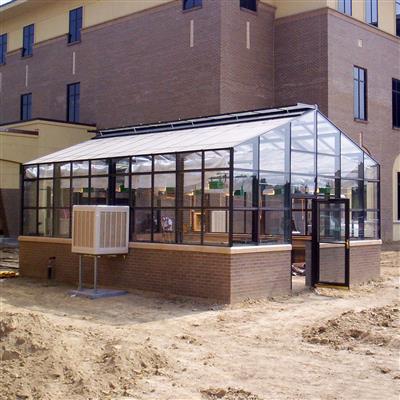 Collegiate Glass Greenhouse - Image 3