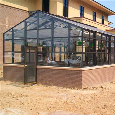 Collegiate Glass Greenhouse - Image 4